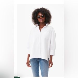 Tuckernuck White Oxford Adair Boyfriend Shirt Pomander Place